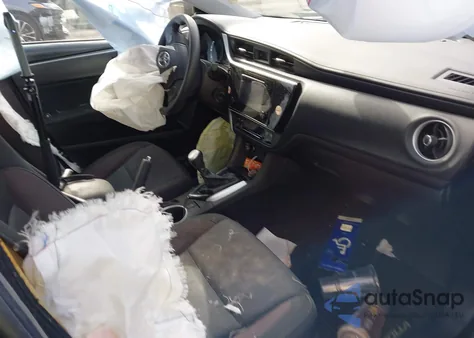 2018 Toyota Corolla Le from USA, damaged, VIN 5YFBURHE4JP756682